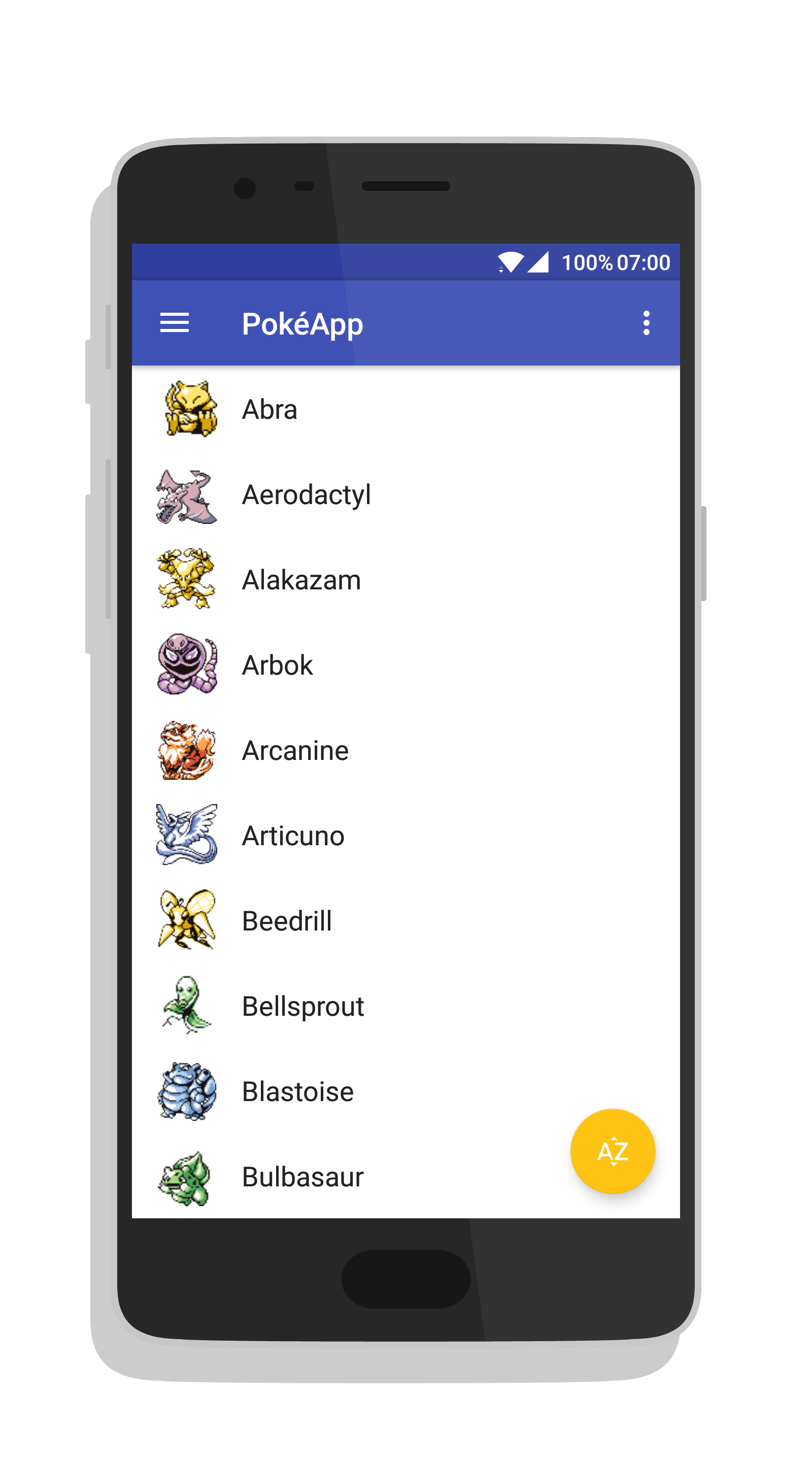 List of pokemon